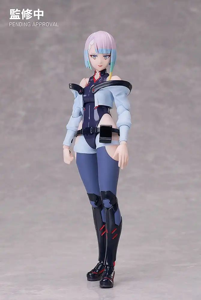 Cyberpunk: Edgerunners BUZZmod Action Figure 1/12 Lucy 14 cm